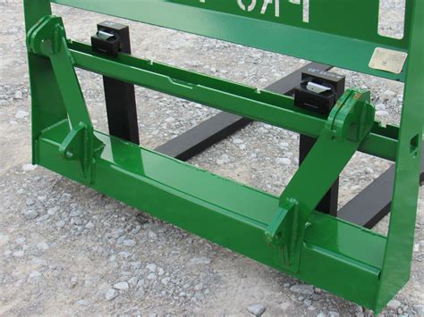 48 skid steer forks|fork attachment for skid steer.